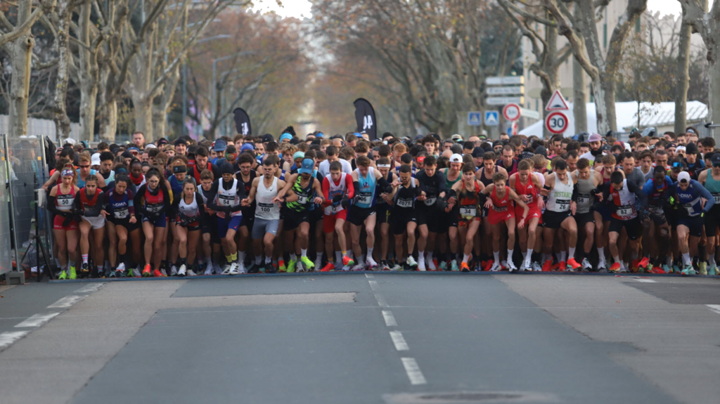 Foulées vénissianes + marathon du Beaujolais : un WE riche en courses !