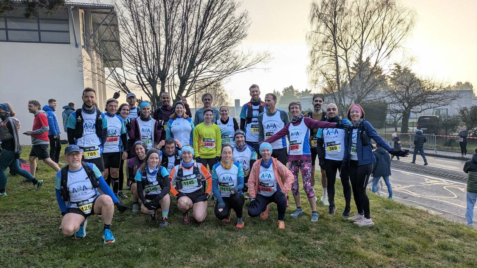 Trail givré : les impressions et résultats