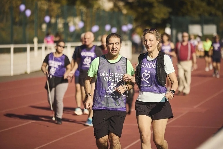 Courir ensemble avec BINOMES