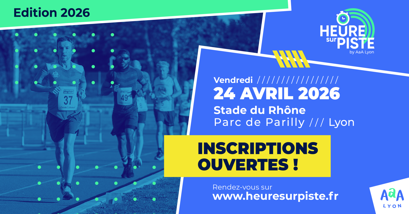 Heure sur piste 2026