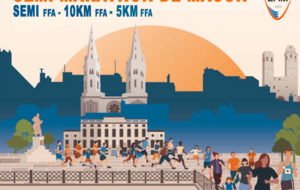 Challenge#7 - 10km et semi de Mâcon