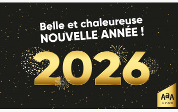 Meilleurs voeux 2026