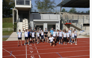 Challenge “Daniel Pourret” – 400 m : avec le sourire et sous le soleil