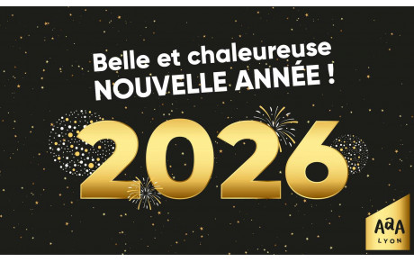 Meilleurs voeux 2026