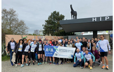 Ekiden de Lyon : l'AAAL au rendez-vous