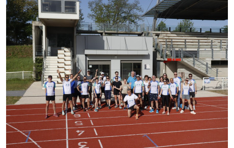 Challenge “Daniel Pourret” – 400 m : avec le sourire et sous le soleil