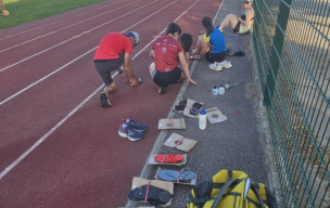 Album photos - Retour sur le test des sandales de course !